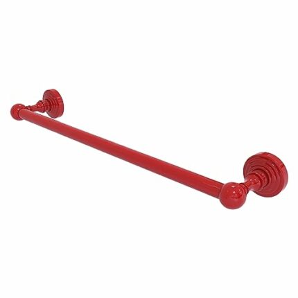 Allied Brass WP-41/24-FER Waverly Place Collection 24 Inch Towel Bar, Fire Engine Red