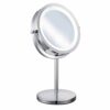SDFGH 5X Magnification Makeup Cosmetic Round LED Light Makeup