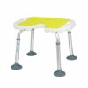 Bath Stools,Old Man Shower Bathing Chair Seat Non-Slip Bath Stool Old Multi-Function Bathroom Bath Bench Aluminum Alloy-Load-Bea150Kg