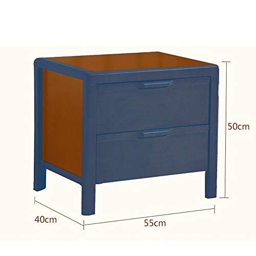 maozi Solid wood bedside table simple environmental protection bedside table full bedroom mini drawer locker simple