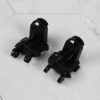 3 Pairs LT RT Button Brackets LT RT Button Inner Support Internal Bracket Black LT RT Button Stand Plastic Compatible with Xbox One S/X Controlle