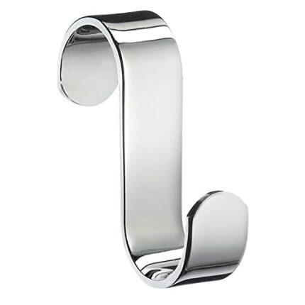 Smedbo YK362 Time Hook Fore Towel Rail, Polished Chrome