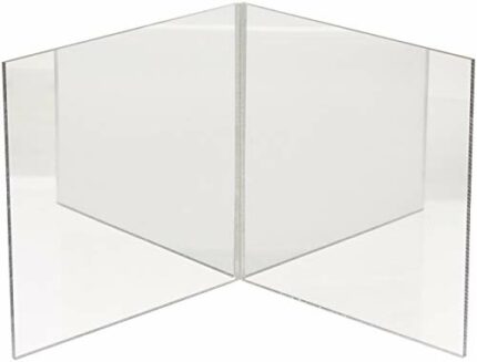 Marti Michell Folding Magic Mirror-6-inch x 6-inch, 6"x6", 9.75 x 6 x 0.19
