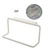 Hand Towel Holder Reusable Kitchen Towel Holder Free Standing Towel Rail Tea Towel Holders Over Door Towel Rail for Kitchen and Bathroom Cupboard