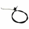 Leen4You Sofa Recliner Cable Metal Recliner Chair Sofa Couch Handle Release Lever Replacement Cable Black