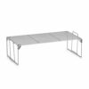 Zeller 17758 57 x 30.5 x 16.5 cm Shoe Shelf Stackable Mesh
