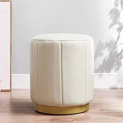 DINGZZ Home Vanity Stool Dressing Table Round Stool Bedroom Vanity Chair Chair Round Stool