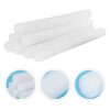 Angoily 14pcs Sofa Slipcover Tucks Slipcover Grips Couch Cover Sofa Gaps Filler Flexible Foams Rods Gap Filler Foam Slipcover Grips for Sofa Armc