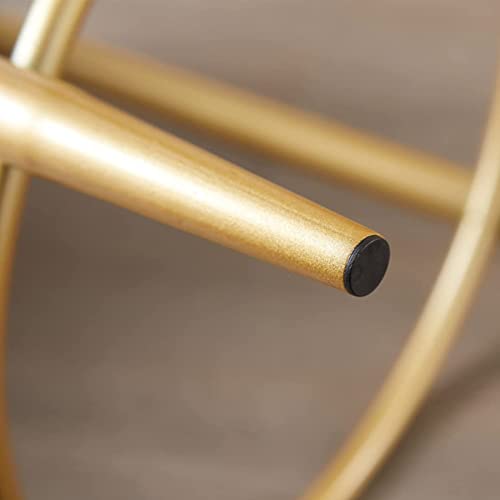 Counter Height Stool Bar Stools Chair Swivel with Black Velvet Upholstered Barstool for Farmhouse Island Counter Gold Metal Legs Counter Height B