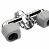 Croydex AB220041 Bath Shower Mixer Set, Chrome, 22.8x16.2x3.8 cm