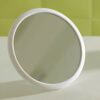 Shower Mirror Fogless for Shaving - with Strong Suction,Upgraded 360° Swivel Suction and Anti Fog Shatterproof Surface, Shower Accessories, Bathr