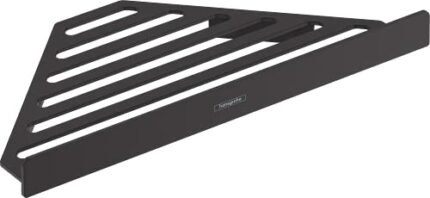 hansgrohe AddStoris Corner basket, matt black, 41741670