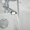 Bristan N BSM C CD 1901 Pillar Bath Shower Mixer - Chrome