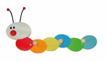 Bieco Wardrobe Caterpilar (Multi-Colour)