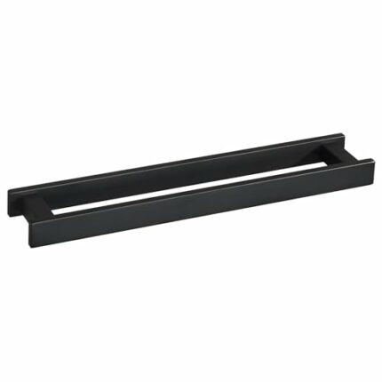 Alise Bath Towel Bars Towel Hanger Towel Racks for Bathroom and Lavatory,16 Inch SUS304 Stainless Steel Hand Towel Holder Towel Rail Wall Mount,M