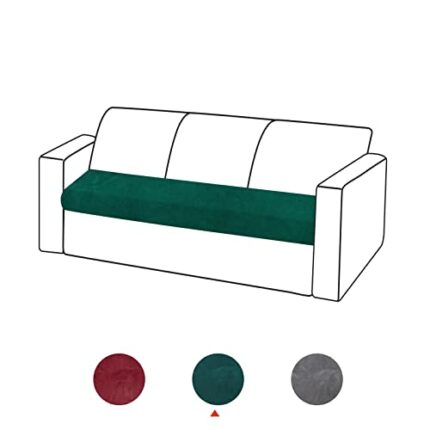 NiCoLa Chair Sofa Slipcover, Sofa Cushion Covers 3 Seater, Super Stretch Sofa Covers for Living Room Furniture Protector (3 Seater, Teal)