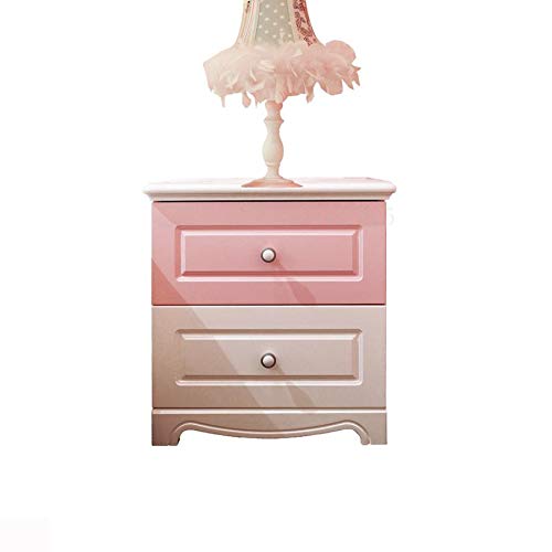 JYDQM Bedside Table Garden Bedside Table, Bedroom Locker Minimalist Storage Bedside Table