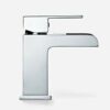 Origin Waterfall Bathroom Basin Mixer Tap & Waste Chrome