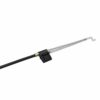 Leen4You Replacement Recliner Cable With D-Ring Handle Recliner Sofa Pull Type Release Lever Handle Replacement Cable,Black