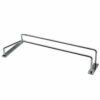 Abcsea 24 cm Wine Glass Holder Rack, Chrome Wine Glass Holders Hanging Under Shelf, 1 Piece (1 Row)