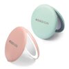 wobsion Led Compact Mirror, 1x/10x Magnification Compact Mirror with Light,Handheld 2-Sided Pocket Mirror,Travel Makeup Mirror,3.5in Compact Mirr
