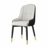 dining chair Kitchen Dining Room Furniture Chairs Modern PU Leather Design Dining Chair Soft Padded Seat Office Lounge Chair Reception Chair (Col