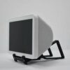 Echo Show 8 Wall Mount Wall Bracket Adjustable Tilt Multi Function - Upright & Angled (White)