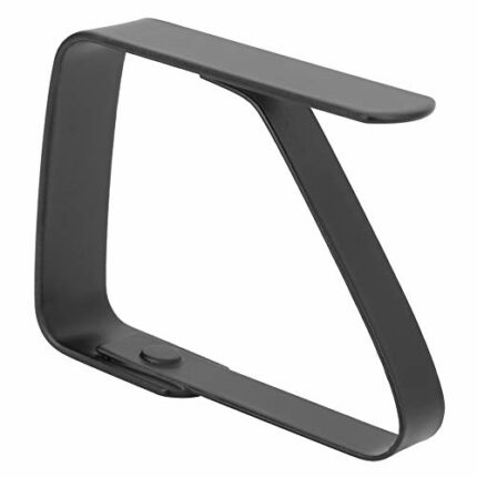 4Pcs Tablecloth Cover Clips Stainless Steel Large Tablecloth Holder Clamps Picnic Table Cover Clips Perfect for Outdoor Picnic Wedding Patios Cam