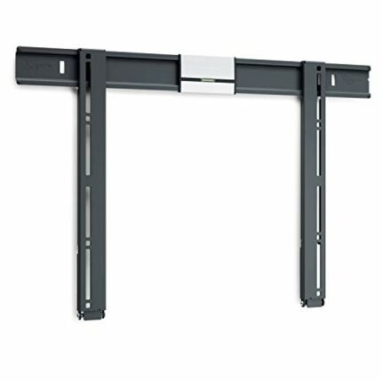 Vogel's THIN 505 Flat TV Wall Bracket for 40-65 Inch (102-165 cm) TVs, Max. 88 Lbs (40 kg), Max. VESA 600 x 400, Ultra Slim TV Wall Mount, TÜV Ce