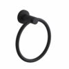 Towel Ring Brushed Nickel, Bath Hand Towel Ring Stainless Steel Round Towel Holder for Bathroom