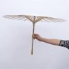 Abaodam Oiled Paper Umbrella Parasol Umbrella Wedding Just Married Decorations