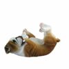 DWK-HD49057 - Adorable 11 Inch Bulldog Wine Bottle Holder Figure - Home Decor Dog Sculpture Decoration - Decorative Kitchen Animal Statue - Drink