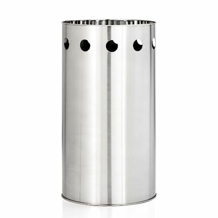 blomus 68043 umbrella stand Ø 25 cm H 50 cm, circular SYMBOLO
