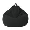 Highdi Bean Bag No Filler, Gaming Beanbag Chair Cover for Kids Adult Without Filling Highback Comfortable Lazy Sofa Beanbag Soft Toy Storage Bean