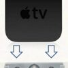 APPLE TV 2nd / 3rd GEN, (Wall / TV) Bracket Mount : BLACK