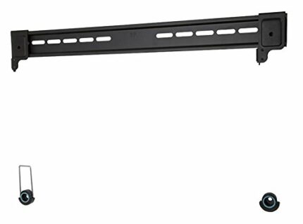 King Flat To Wall Fixed Slim Fit TV Wall Mount Bracket from 37" - 65" inch, VESA Compatible 100mm x 100mm - 600mm x 400mm, Max. TV Weight 45kg fo