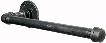 Pipe pipework Towel Rail bar Small ensuite Bathroom Toilet Industrial Urban Steampunk The BESWICK by Fe20six