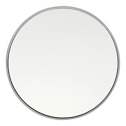 HEALLILY 1Pc 20X Magnifying Mirror Portable Travel Makeup Mirror Beauty Cosmetic Mirror with Suction Cup Vanity Mirror for Bathroom