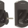 Monoprice Low Profile 22 lb. Capacity Speaker Wall Mount Brackets (Pair) Black