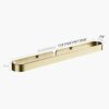 HIGOH Towel Rack Bathroom Toilet Bathroom Towel Rack Towel Rail Space Aluminum Towel Holder Shelf Wall-Mounted Finishing Rack Towel Stand Kitchen