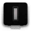 Flexson Wall Mount for Sonos Sub, Black