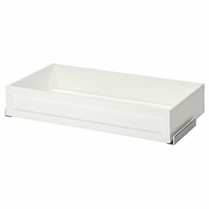 Ikea KOMPLEMENT drawer with framed front, 100x58 cm, white