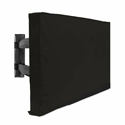 Outdoor TV Cover 28" - 32" - with Bottom Cover - 600D Water-Resistant and Dust-Resistant Material- Fits Your TV Better