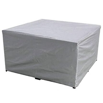 Fiacvrs Garden Furniture Covers, Garden Cushion Storage Bag, Foldable Protective Storage Bag Cover, Water Proof Outdoor Sofa Cover, Corner Sofa C