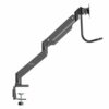 StarTech.com Desk Mount Dual Monitor Arm with USB & Audio - Slim Full Motion Adjustable Dual Monitor VESA Mount for up to 32" Displays - Ergonomi