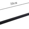 Towel Rail,bathroom towel rack Single Towel Hanging Space Aluminum Black,Polished bathroom towel rack Bathroom,Towel Bar Towel Pendant Tower Hang