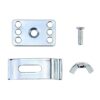 QWORK® Undermount Sink Clips, Epoxy Undermount Sink Brackets Supports for Bathroom Kitchen, 10 Pack