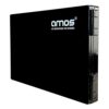 AMOS 3 Way Mirror, 360°, Trifold Height, Telescopic Door Hooks, Adjustable Mirror for Shaving, Hair Cutting, Makeup | Make-up & Accessories