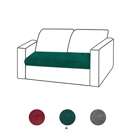 NiCoLa Sofa Cushion Covers 2 Seater, Chair Sofa Slipcover, Sofa Cushion Cover, Super Stretch Sofa Covers for Living Room Furniture Protector (2 S