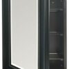 HESONTH 22"x30"  Medicine Cabinet with Mirror Retro Bathroom Medicine Cabinet Organizer with Shelves Farmhouse Wall Mounted Hanging Rectangular B
